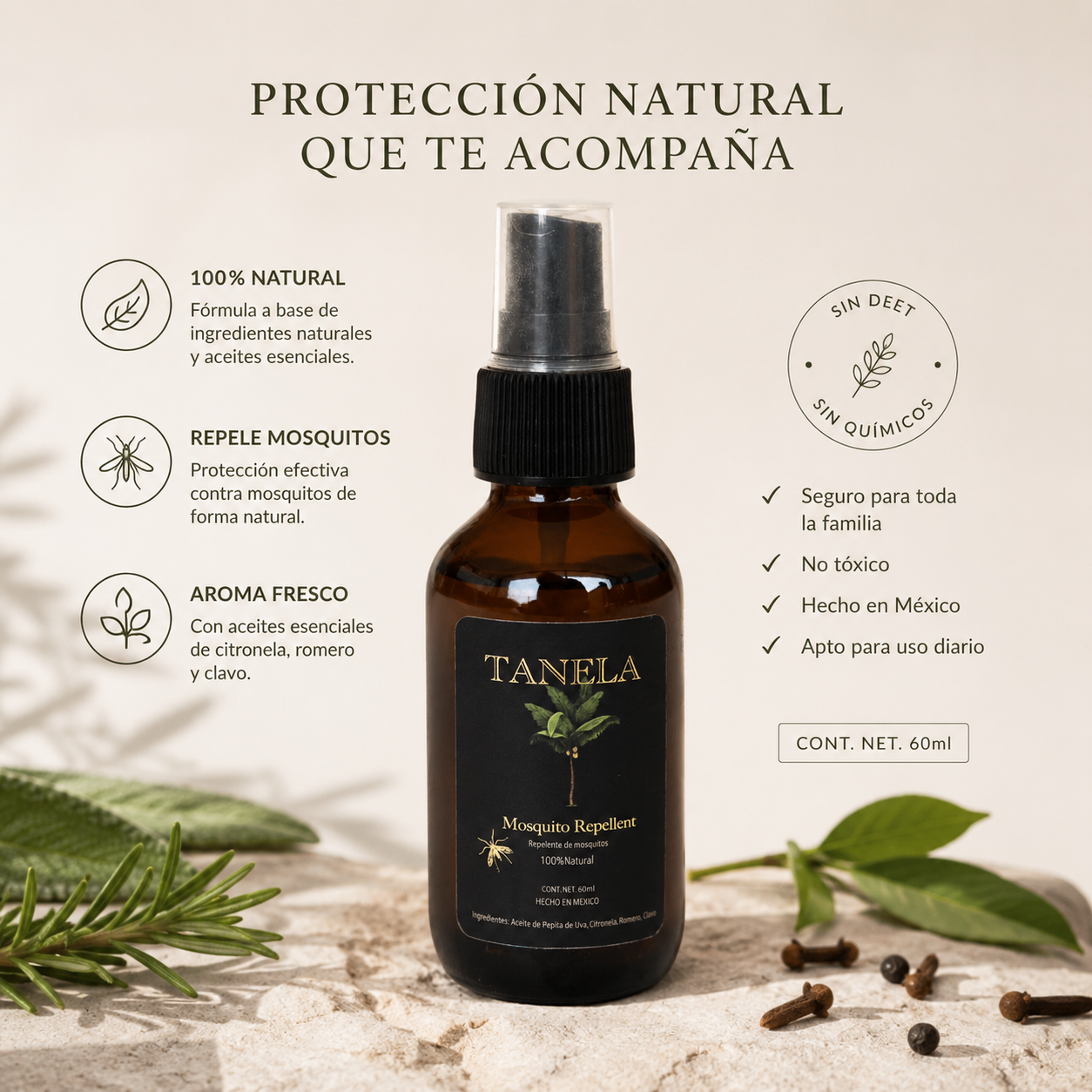 Repelente de mosquitos