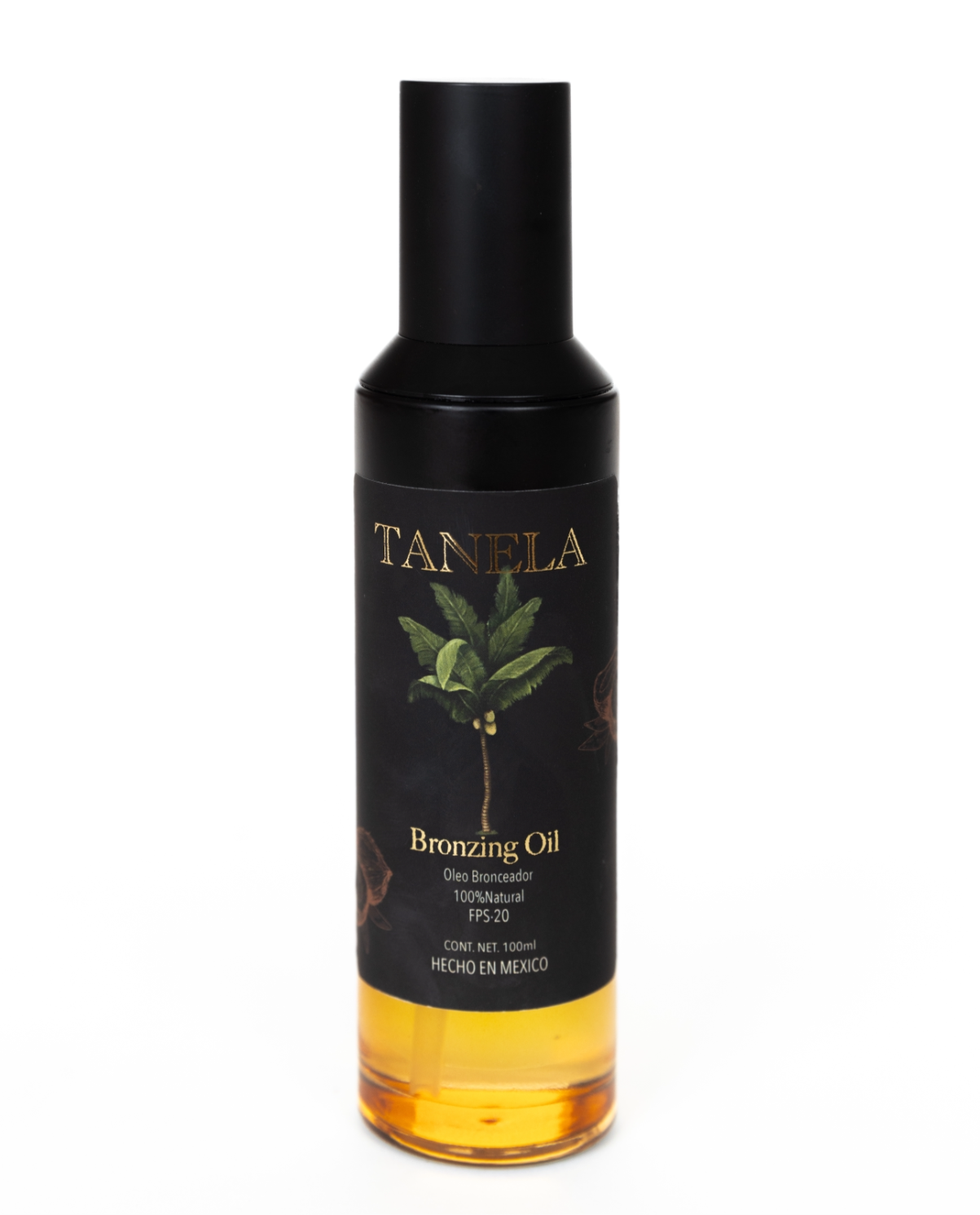 Aceite bronceador